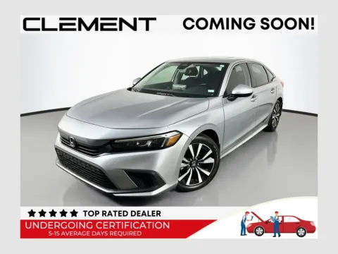 Silver 2022 Honda Civic EX for sale in Florissant, MO