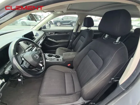 Another view of 2022 Honda Civic EX for sale in Florissant, MO at Clement Chrysler Dodge Jeep Ram Florissant