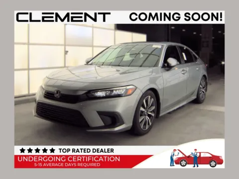 Silver 2022 Honda Civic EX for sale in Florissant, MO