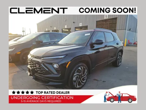 Black 2025 Chevrolet TrailBlazer RS for sale in Florissant, MO