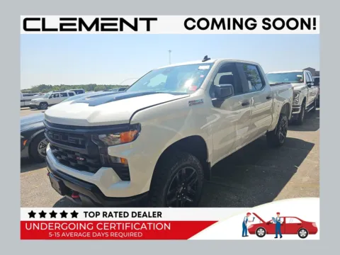 White 2025 Chevrolet Silverado 1500 Custom Trail Boss for sale in Florissant, MO
