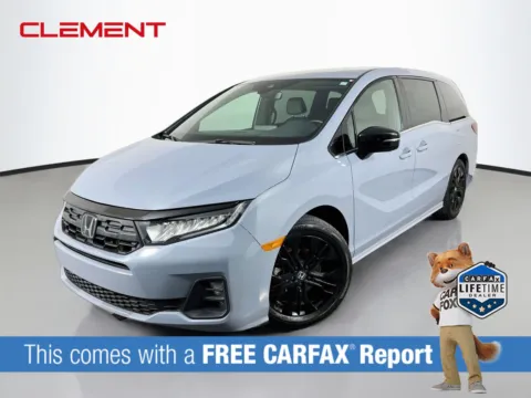 Gray 2025 Honda Odyssey Sport-L for sale in Florissant, MO