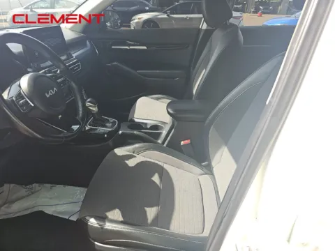 Another view of 2022 Kia Seltos S for sale in Florissant, MO at Clement Chrysler Dodge Jeep Ram Florissant