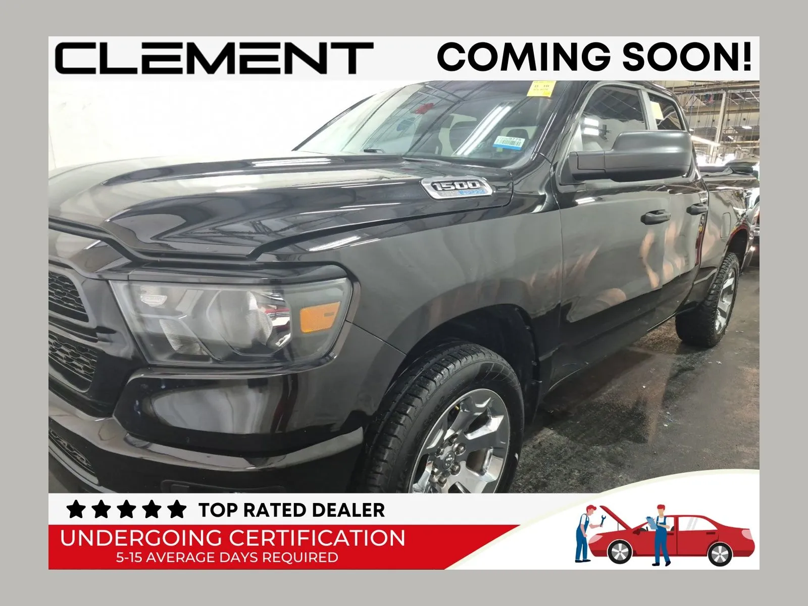 Black 2024 Ram 1500 Tradesman for sale in Florissant, MO
