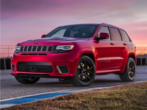 Another view of 2020 Jeep Grand Cherokee for sale in Florissant, MO at Clement Chrysler Dodge Jeep Ram Florissant