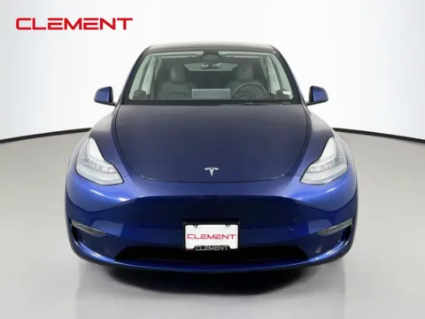 Photos of 2023 Tesla Model Y Long Range for sale in Florissant, MO at Clement Chrysler Dodge Jeep Ram Florissant