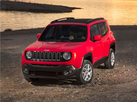 Blue 2017 Jeep Renegade Latitude for sale in Florissant, MO