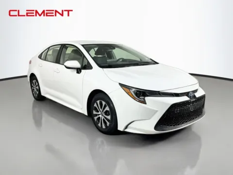 Another view of 2022 Toyota Corolla Hybrid LE for sale in Florissant, MO at Clement Chrysler Dodge Jeep Ram Florissant