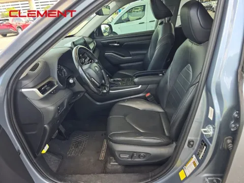 Another view of 2021 Toyota Highlander XLE for sale in Florissant, MO at Clement Chrysler Dodge Jeep Ram Florissant