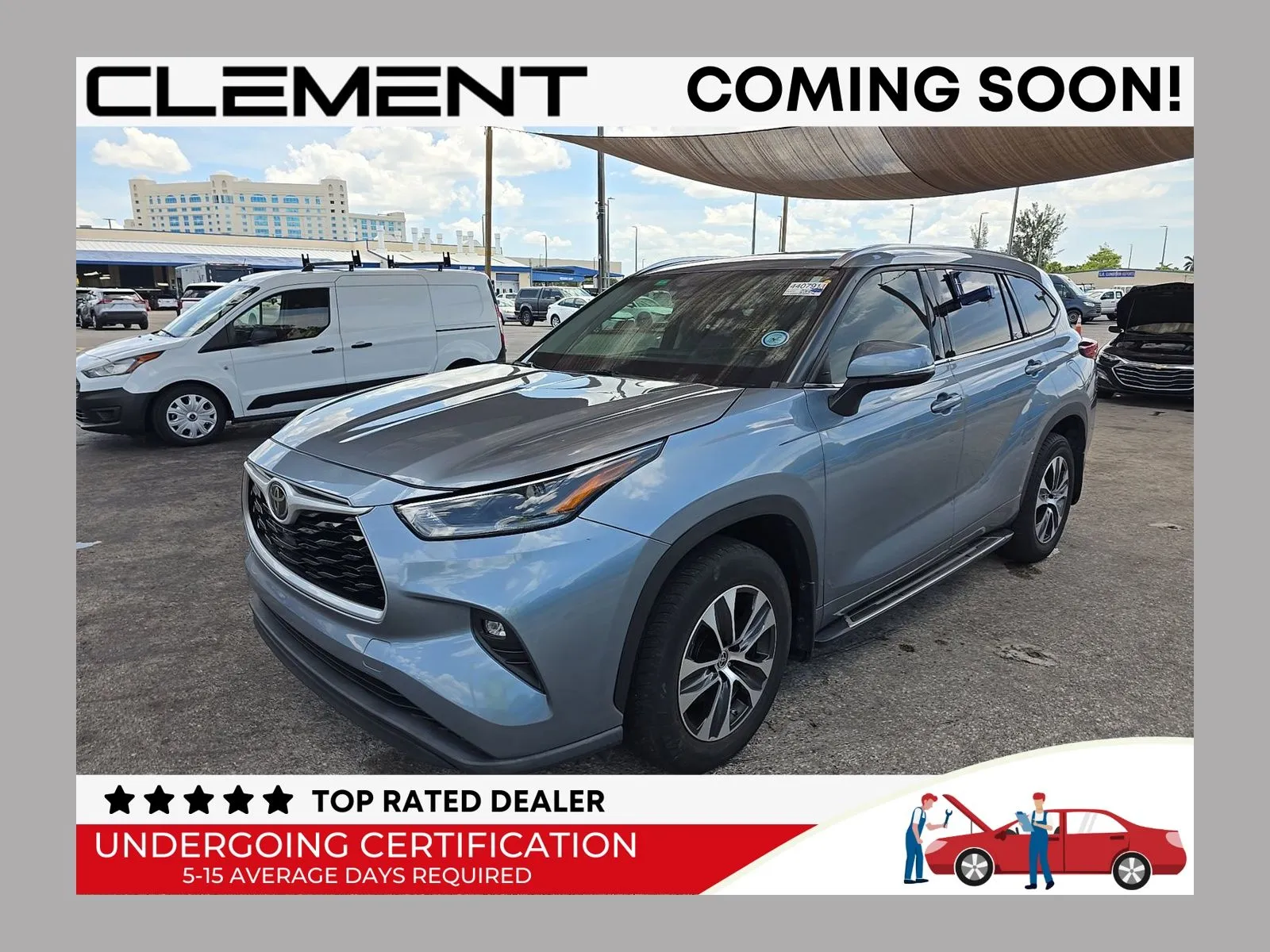 Unknown 2021 Toyota Highlander XLE for sale in Florissant, MO