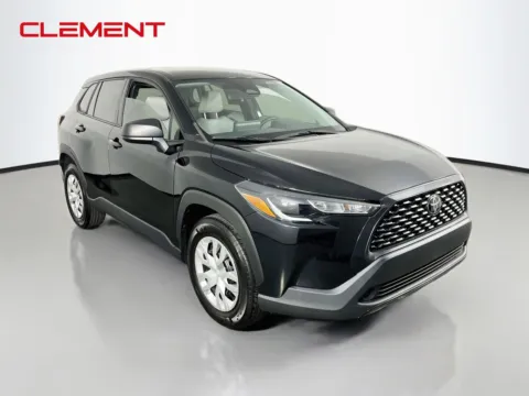 Another view of 2024 Toyota Corolla Cross L for sale in Florissant, MO at Clement Chrysler Dodge Jeep Ram Florissant