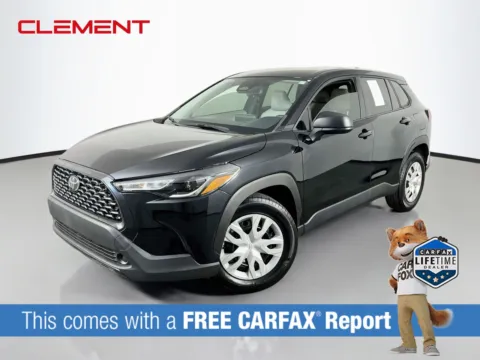 Black 2024 Toyota Corolla Cross L for sale in Florissant, MO