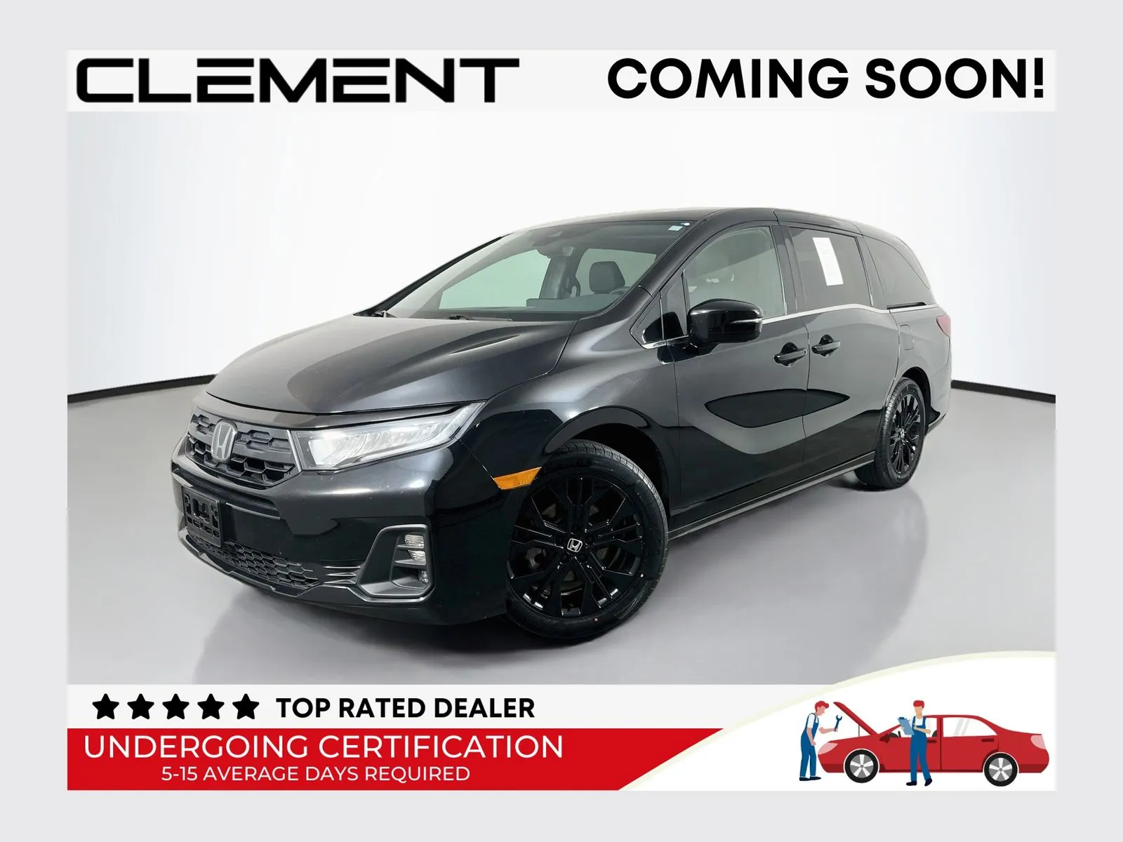 Black 2025 Honda Odyssey Sport-L for sale in Florissant, MO