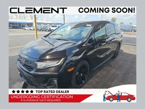 Black 2025 Honda Odyssey Sport-L for sale in Florissant, MO