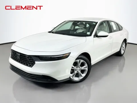 White 2024 Honda Accord LX for sale in Florissant, MO
