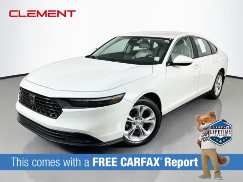 White 2024 Honda Accord LX for sale in Florissant, MO
