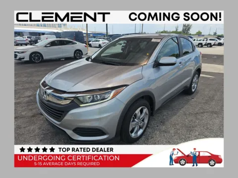 Silver 2021 Honda HR-V LX for sale in Florissant, MO