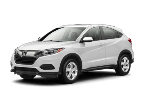 Silver 2021 Honda HR-V LX for sale in Florissant, MO