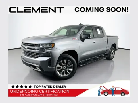 Gray 2021 Chevrolet Silverado 1500 RST for sale in Florissant, MO