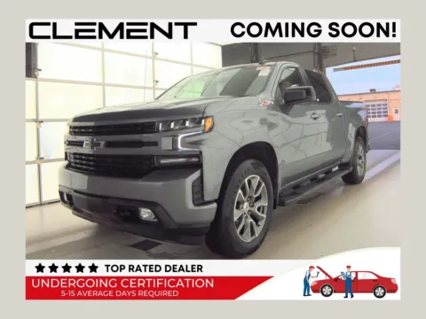 Gray 2021 Chevrolet Silverado 1500 RST for sale in Florissant, MO