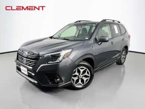 Gray 2022 Subaru Forester Premium for sale in Florissant, MO