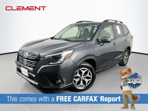 Gray 2022 Subaru Forester Premium for sale in Florissant, MO