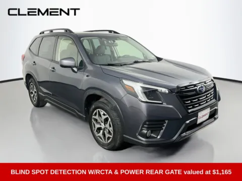 More photos of 2022 Subaru Forester Premium at Clement Chrysler Dodge Jeep Ram Florissant, MO