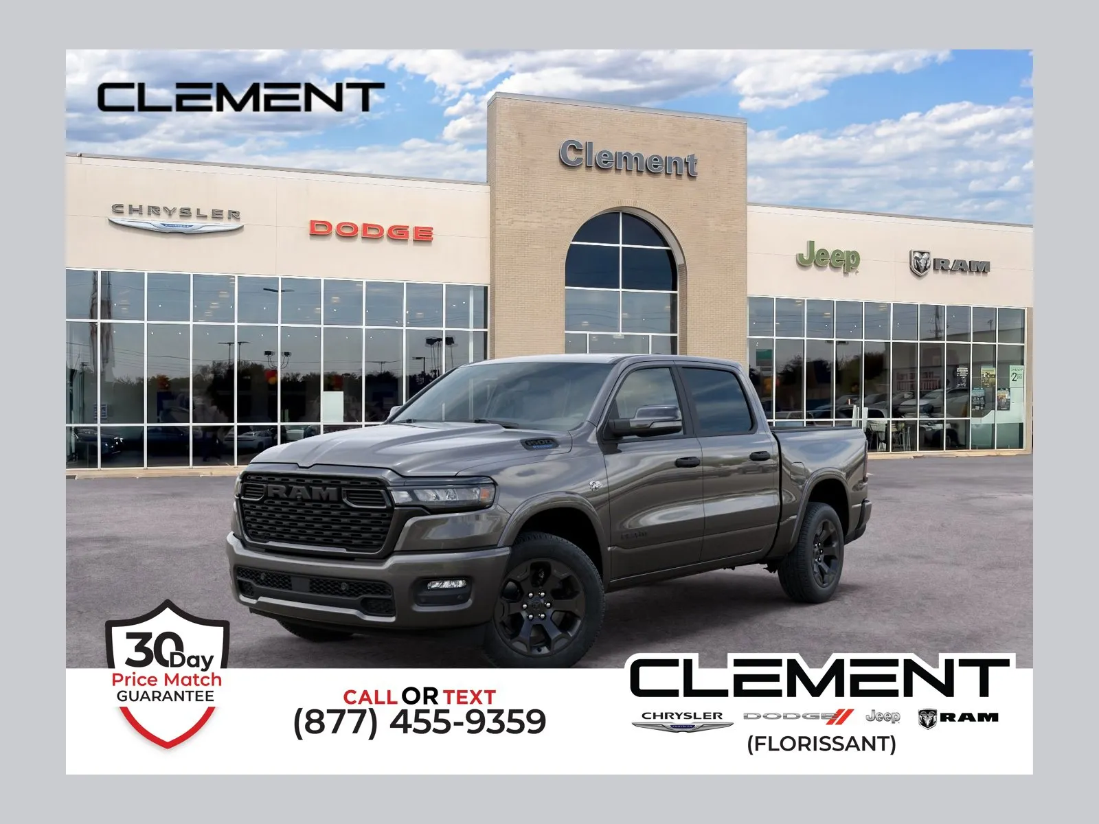 Gray 2026 Ram 1500 Big Horn/Lone Star for sale in Florissant, MO