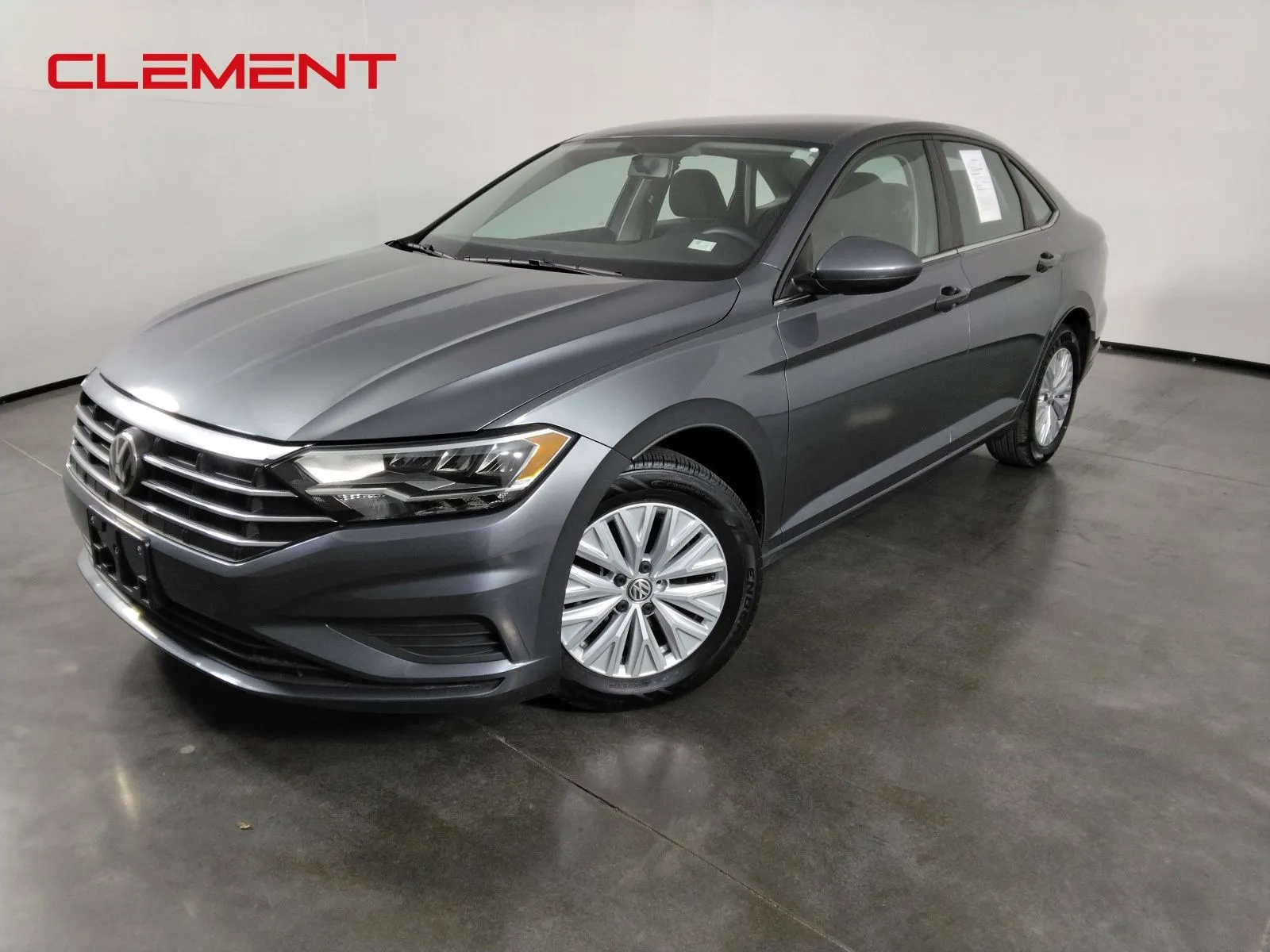 Gray 2019 Volkswagen Jetta 1.4T SE for sale in Florissant, MO