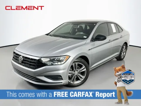 Silver 2020 Volkswagen Jetta R-Line for sale in Florissant, MO