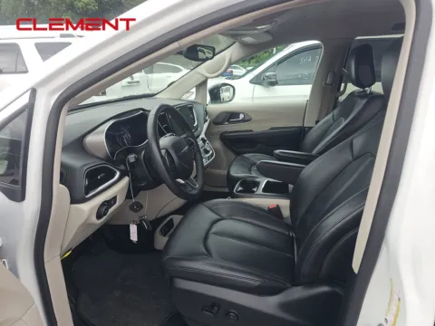 Another view of 2024 Chrysler Pacifica Touring L for sale in Florissant, MO at Clement Chrysler Dodge Jeep Ram Florissant