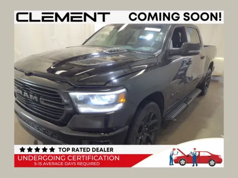 Black 2023 Ram 1500 Laramie for sale in Florissant, MO