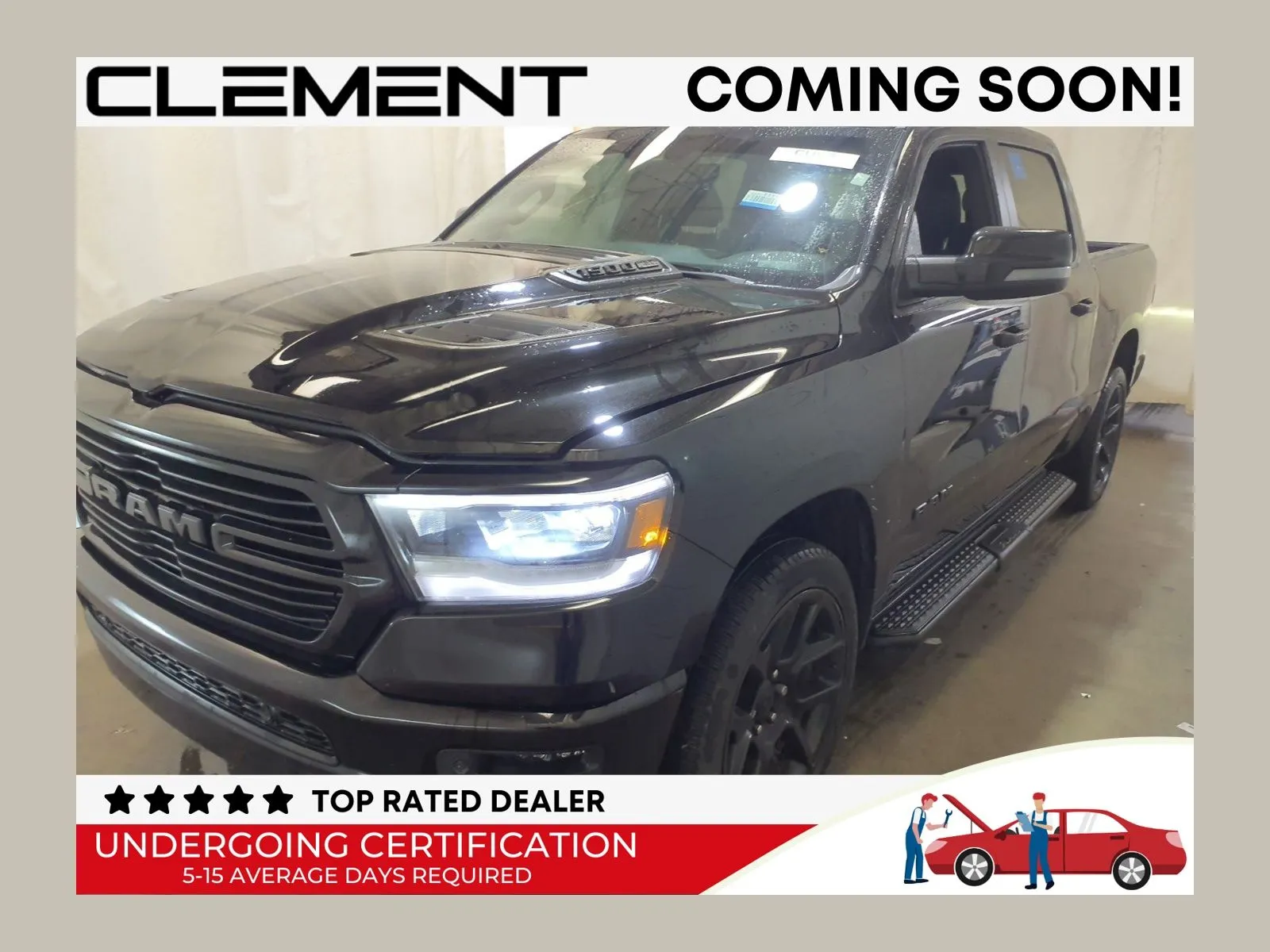 Black 2023 Ram 1500 Laramie for sale in Florissant, MO