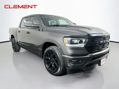 Another view of 2023 Ram 1500 Laramie for sale in Florissant, MO at Clement Chrysler Dodge Jeep Ram Florissant