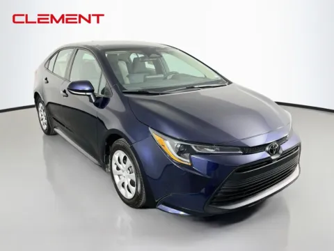 Another view of 2023 Toyota Corolla LE for sale in Florissant, MO at Clement Chrysler Dodge Jeep Ram Florissant