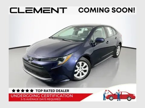 Blue 2023 Toyota Corolla LE for sale in Florissant, MO