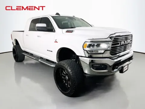 Another view of 2022 Ram 2500 Laramie for sale in Florissant, MO at Clement Chrysler Dodge Jeep Ram Florissant
