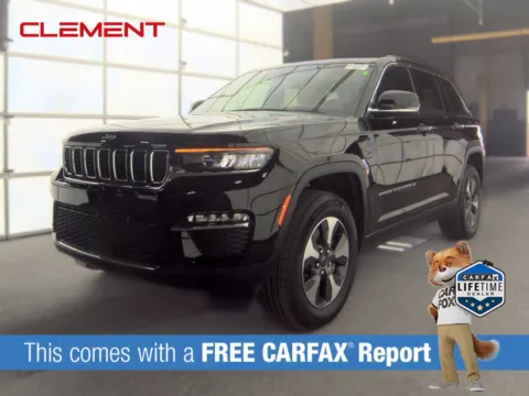 Black 2022 Jeep Grand Cherokee 4xe for sale in Florissant, MO