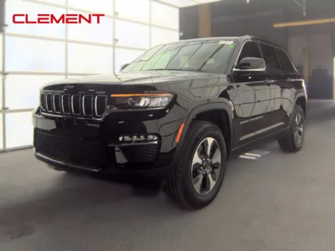 Black 2022 Jeep Grand Cherokee 4xe for sale in Florissant, MO
