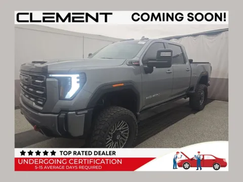 Gray 2024 GMC Sierra 2500 HD AT4 for sale in Florissant, MO