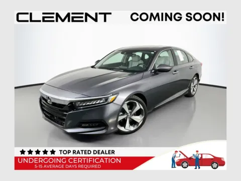 Gray 2018 Honda Accord Touring for sale in Florissant, MO