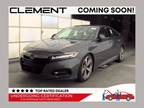 Gray 2018 Honda Accord Touring for sale in Florissant, MO