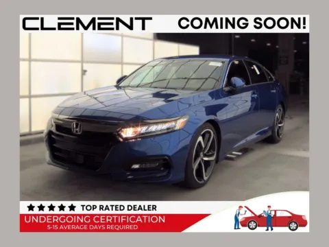 Blue 2020 Honda Accord Sport for sale in Florissant, MO