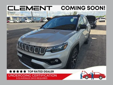 Silver 2025 Jeep Compass Limited for sale in Florissant, MO