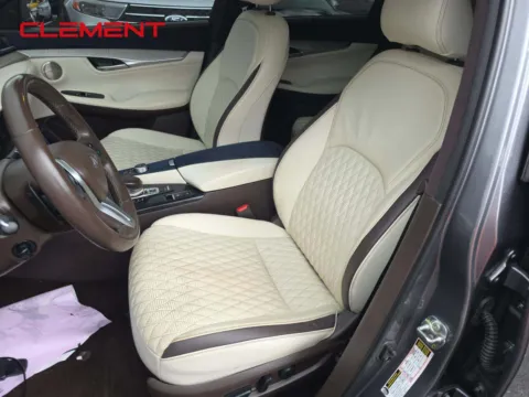 Another view of 2021 INFINITI QX50 Autograph for sale in Florissant, MO at Clement Chrysler Dodge Jeep Ram Florissant