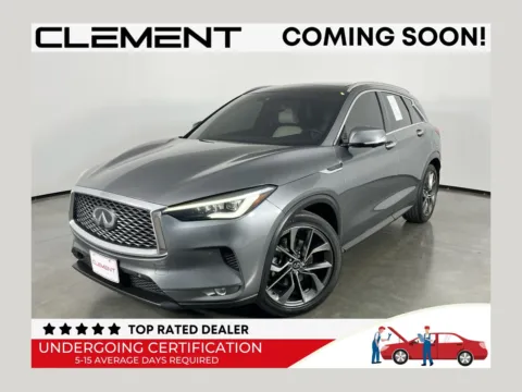 Gray 2021 INFINITI QX50 Autograph for sale in Florissant, MO