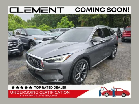 Gray 2021 INFINITI QX50 Autograph for sale in Florissant, MO