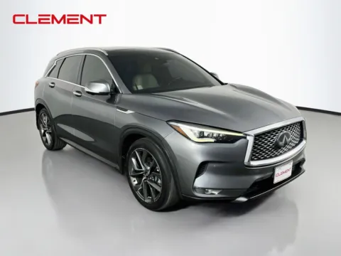 Another view of 2021 INFINITI QX50 Autograph for sale in Florissant, MO at Clement Chrysler Dodge Jeep Ram Florissant
