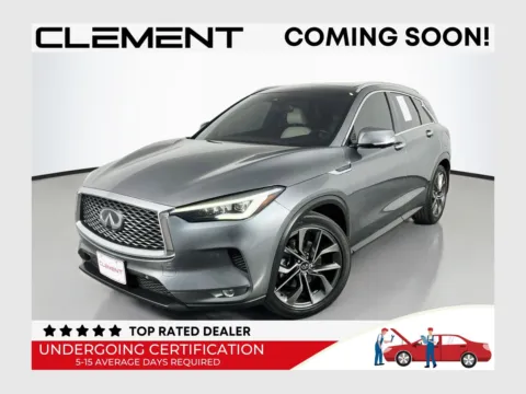 Gray 2021 INFINITI QX50 Autograph for sale in Florissant, MO