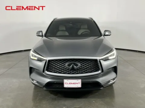 Photos of 2021 INFINITI QX50 Autograph for sale in Florissant, MO at Clement Chrysler Dodge Jeep Ram Florissant